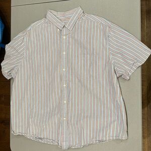 Goodfellow XXL short sleeve button down shirt